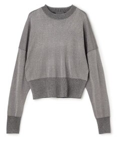 uncrave ラメニット プルオーバー