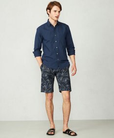 JOSEPH ABBOUD 【オーガニックコットン】リヨセルリネン シャツ