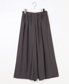 自由区 【セットアップ対応・接触冷感・UVケア・洗える】エアリーツイルキュロット パンツ