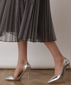 GRACE CONTINENTAL ブライトメッシュワンピース