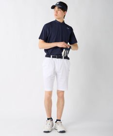 FILA GOLF／marie claire 【FILA GOLF】半袖モックネックシャツ