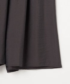 自由区 【セットアップ対応・接触冷感・UVケア・洗える】エアリーツイルキュロット パンツ