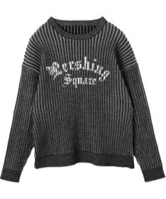 WEGO ヴィンテージライクグラフィックプルオーバー