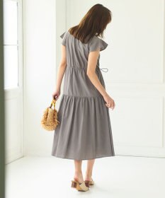 Feroux 【洗える】ドロストデザイン ワンピース