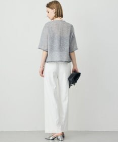 ICB L 【先行予約】サマーレノクロス ハーフスリーブジャケット