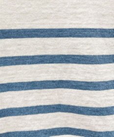 自由区 【洗える】Le minor(ルミノア) ボーダーカットソー