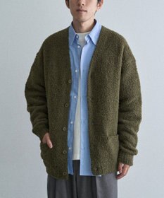 CRAFT STANDARD BOUTIQUE フェザーモールニットカーディガン