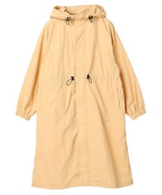 Green Parks フーデットロングコート