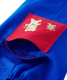 MIKI HOUSE HOT BISCUITS 【70-110cm】カラフルブロック オーバーオール