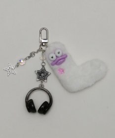 WEGO マイネーム☆モンスターぬいぐるみキーホルダー