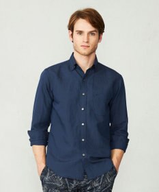 JOSEPH ABBOUD 【オーガニックコットン】リヨセルリネン シャツ