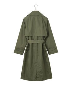 MOONBAT 【撥水】LIGNAGGIO ベルト付トレンチコート