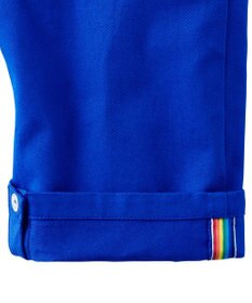 MIKI HOUSE HOT BISCUITS 【70-110cm】カラフルブロック オーバーオール