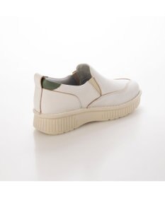 ing <ing>【サスティナブル】厚底スリッポンスニーカー