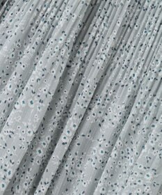 ANY SIS 【洗える】クリスタルプリーツフラワー スカート