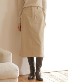 J.PRESS LADIES 【洗える】ハイブリッドAIRDUROY スカート