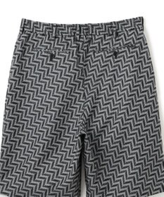 JOSEPH HOMME 【HIGH GRADE LINE】カスリシェブロンジャガード　ドロスト付ワイドショートパンツ / WAVE 2TUCK SHORTS
