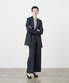 ATON COMPACT WOOL | ストレートパンツ