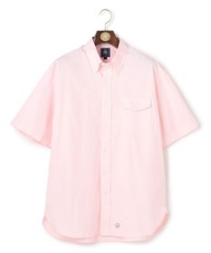 J.PRESS MEN 【J.PRESS ORIGINALS】【UNISEX】Oxford Half Sleeve Shirt / B.D. / Baggy-Fit