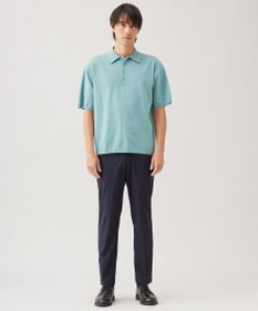 UNFILO MENS スゴ機能美 ニット ポロシャツ【ギフトにもおすすめ】