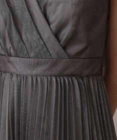 GRACE CONTINENTAL ブライトメッシュワンピース