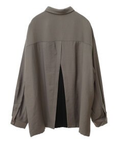 CRAFT STANDARD BOUTIQUE バックプリーツシャツ