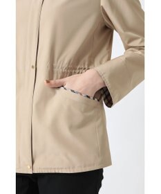 DAKS リバーシブル タフタブルゾン（撥水）