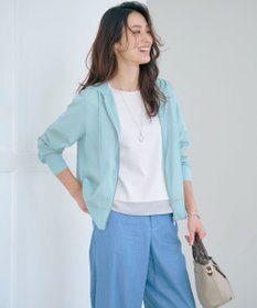 J.PRESS LADIES ステンレスオーバルネックレス