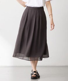 J.PRESS LADIES 【WEB限定カラーあり・洗える】 ブライトスパンボイル スカート