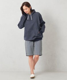 JOSEPH ABBOUD MOUNTAIN 【SPACE／UNISEX】オーガニックコットン使用 ヴィンテージインレー パーカー