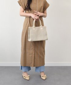 INTER-CHAUSSURES 【ANGEL ALARCON】ポインテッドトウローヒールリボンパンプス