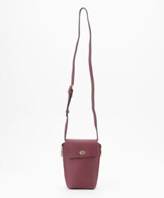 LA BAGAGERIE 【maison vert】【多収納】スマホショルダー