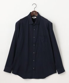 JOSEPH ABBOUD 【キングサイズ・ジャージーシャツで快適な着心地】コンパクトジャージー バーズアイ シャツ