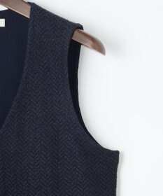 JOSEPH ABBOUD 【軽量/イージーケア】 KARL KARL ニット ベスト