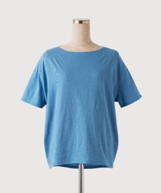 TOQUE 〈大草直子さんアドバイザー〉 【天然素材】タンギス コットン天竺半袖Tシャツ