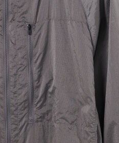 JOSEPH ABBOUD MOUNTAIN 【軽量/ECO撥水/ポケッタブル】ヴィンテージナイロンシャンブレーパーカー