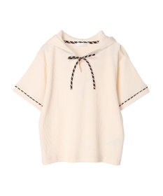 Green Parks チェックポイントワッフルプルオーバー