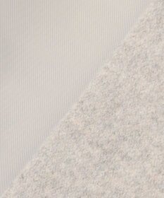 自由区 S シャルムビーバーノーカラーロング コート