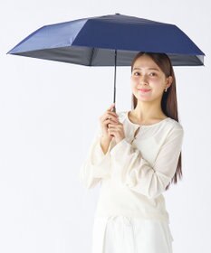 MOONBAT 【遮光100％/超軽量/大きめ】マジで軽い傘 晴雨兼用 折りたたみ日傘 マジカルテックプロテクション 61cm