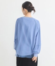 earth music&ecology シアーレイヤードプルオーバー