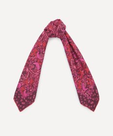 LIBERTY. ゼフィリーヌ 70x70 シルク スカーフ