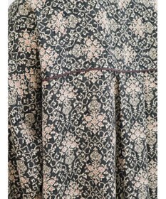 CRAFT STANDARD BOUTIQUE パイピングカフタンワンピース