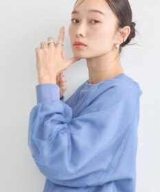 earth music&ecology シアーレイヤードプルオーバー