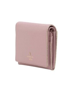 LANVIN en Bleu メラニー 二つ折りBOX財布