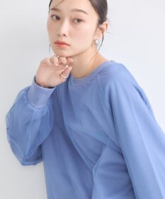 earth music&ecology シアーレイヤードプルオーバー