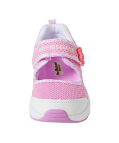 MIKI HOUSE HOT BISCUITS 【16-18cm】ワンストラップ風 ダブルラッセル キッズシューズ