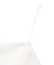 earth music&ecology アシメショルダーショートキャミソール