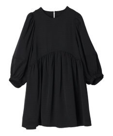 AMERICAN HOLIC ドットジャガード袖ボリュームチュニック