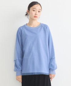 earth music&ecology シアーレイヤードプルオーバー