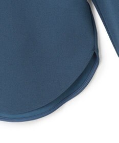 ICB L マラボーテＷジョーゼット バイカラーナロータイカットソー